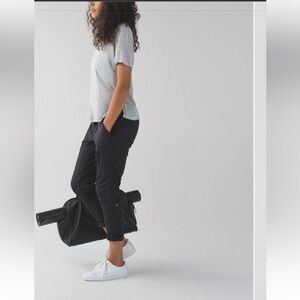 Lululemon Street to Studio Pant II Unlined 28” Black Swift size 6